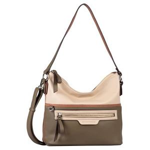 Tom Tailor , Jule Schultertasche 31 Cm in dunkelbraun, Schultertaschen für Damen