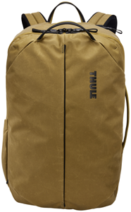 Thule Aion TATB140 - Nutria. Bagagetype: Reisplunjezak, Casetype: Soft-shell, Hoofdkleur van product: Khaki. Volume: 40 l, Hoogte: 520 mm, Breedte: 230 mm. Breedte verpakking: 330 mm, Diepte verpakkin