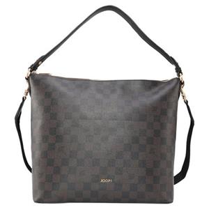 Joop! , Cortina Piazza Alara Schultertasche 33 Cm in dunkelbraun, Schultertaschen für Damen