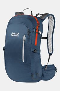 Jack Wolfskin , Athmos Shape 20 Rucksack 39 Cm in blau, Rucksäcke für Damen