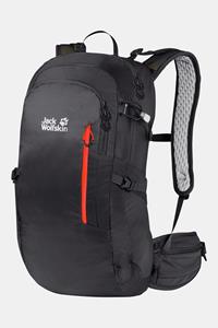 Jack Wolfskin , Athmos Shape 20 Rucksack 39 Cm in schwarz, Rucksäcke für Damen