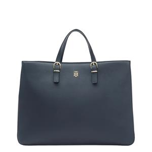 Tommy Hilfiger , Shopper Th Timeless Workbag Fa22 in dunkelblau, Shopper für Damen