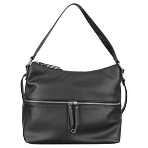 Gerry Weber , Daily Use Schultertasche 30 Cm in schwarz, Schultertaschen für Damen