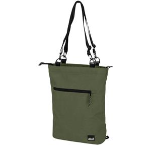 Jack Wolfskin , 365 Schultertasche 38 Cm Laptopfach in mittelgrün, Schultertaschen für Damen