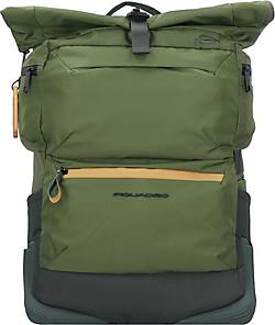 Rugzak Piquadro Hoek 2.0 Man Green - CA5854C2O-VE