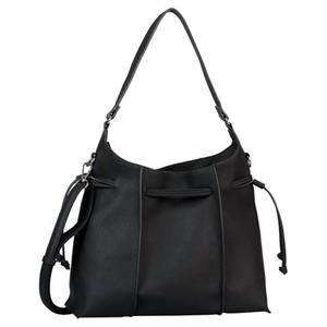 Gabor , Alison Schultertasche 34 Cm in schwarz, Schultertaschen für Damen