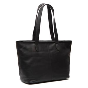 The Chesterfield Brand Monza Shopper zwart Damestas