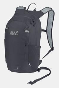 Jack Wolfskin , Velo Jam 15 Rucksack 43 Cm in mittelgrau, Rucksäcke für Damen