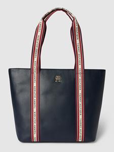 Tommy Hilfiger , Tommy Life Shopper Tasche 34 Cm in schwarz, Shopper für Damen