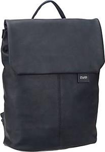 Zwei , Laptoprucksack Mademoiselle Mr13 in dunkelblau, Rucksäcke für Damen