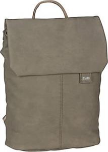 Zwei , Laptoprucksack Mademoiselle Mr13 in khaki, Rucksäcke für Damen