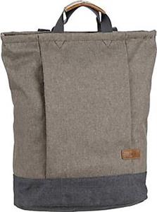 Zwei , Rucksack / Daypack Benno Be140 in dunkelbraun, Rucksäcke für Damen