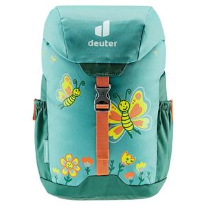 Deuter Schmusebär Rucksack Kinder Farbe: 3239 dustblue/alpinegreen)