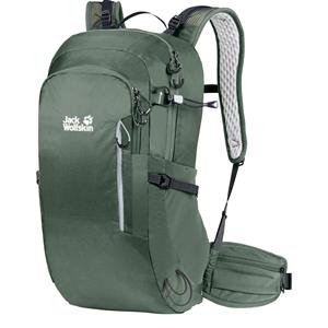 Jack Wolfskin , Athmos Shape 24 Rucksack 50 Cm in mittelgrün, Rucksäcke für Damen
