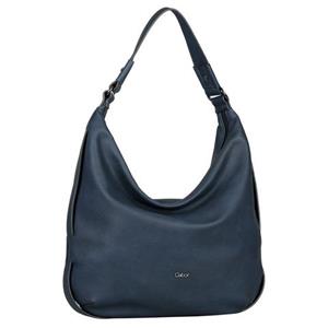 Gabor , Hobo-Tasche Malu in dunkelblau, Schultertaschen für Damen