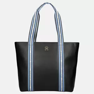 Tommy Hilfiger , Shopper Tommy Life Shopper Psp23 in schwarz, Shopper für Damen