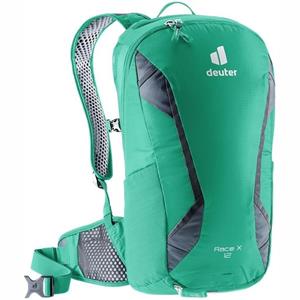 Deuter , Race X 12l Rucksack W 45 Cm in mittelgrün, Rucksäcke für Damen