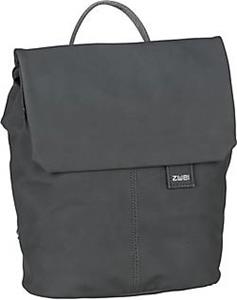 Zwei , Rucksack / Daypack Mademoiselle Mr8 in dunkelgrau, Rucksäcke für Damen