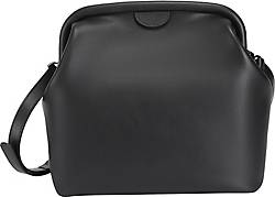 Ekonika , Schultertasche Mit Abnehmbarem Schulterriemen in schwarz, Schultertaschen für Damen
