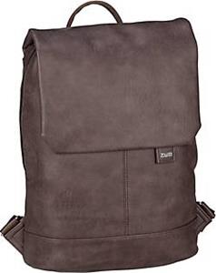 Zwei , Rucksack / Daypack Mademoiselle Mr150 in dunkelbraun, Rucksäcke für Damen