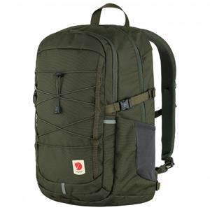 Fjallraven Skule 28 deep forest backpack