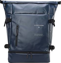 Strellson , Stockwell 2.0 Sebastian Rucksack 52 Cm in blau, Rucksäcke für Damen