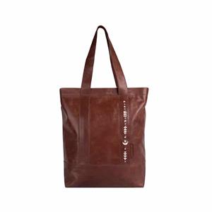 Cowboysbag - x Dapper Maentje Shopper Gibbous 13 inch Cappucino