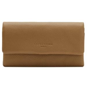 Liebeskind, Slam Geldbörse Rfid Leder 19 Cm in mittelbraun, Geldbörsen für Damen