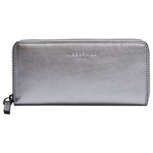 Liebeskind, Paper Bag Sally Geldbörse Rfid Leder 19 Cm in silber, Geldbörsen für Damen