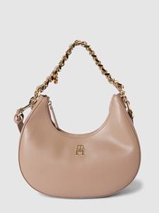 Tommy Hilfiger Hobo "TH CHIC SHOULDER BAG", mit Zierkette am Henkel