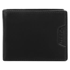 Mano, Don Marco Geldbörse Rfid Leder 10 Cm in schwarz, Geldbörsen für Herren