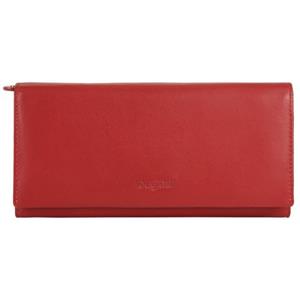 bugatti, Vertice Geldbörse Leder 19,5 Cm in rot, Geldbörsen für Damen