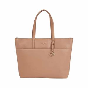 CK Calvin Klein Shopper in leerlook