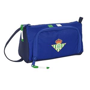 Reise-toilettentasche Real Betis Balompié Blau Marineblau (20 X 11 X 8.5 Cm)