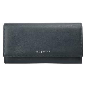 bugatti, Lady Top Geldbörse Leder 20 Cm in blau, Geldbörsen für Damen