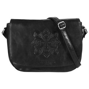 Bruno Banani Schoudertas Mandala echt leder (1-delig)