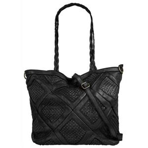Samantha Look Shopper, echt Leder, Made in Italy