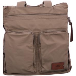 camel active Shopper "SKY Zip shopper L", mit praktischen Vordertaschen