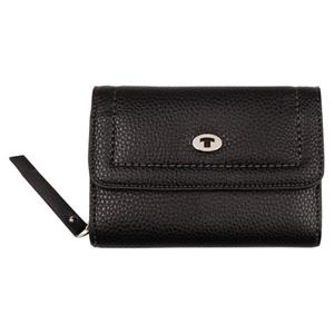 TOM TAILOR, Lilly Geldbörse 15 Cm in schwarz, Geldbörsen für Damen