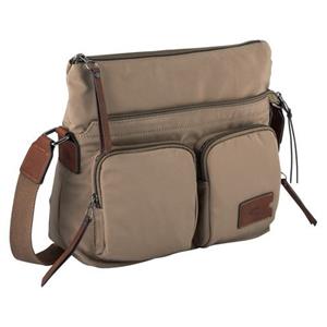 camel active Umhängetasche "SKY Cross bag M", mit praktischen Vordertaschen