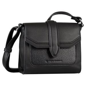 TOM TAILOR, Amely Umhängetasche 18 Cm in schwarz, Umhängetaschen für Damen