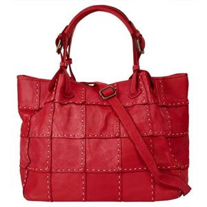 Samantha Look Shopper, (1 tlg.), echt Leder, Made in Italy