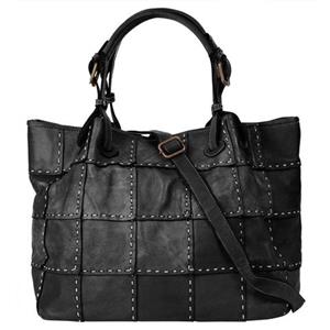Samantha Look Shopper, (1 tlg.), echt Leder, Made in Italy