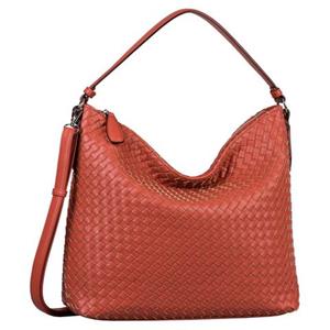 Gabor Hobo "EMILIA Hobo bag", mit schöner Flecht Optik