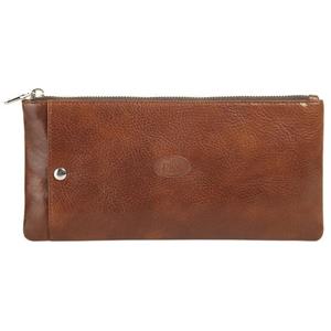 Piké Brieftasche, echt Leder, Made in Italy