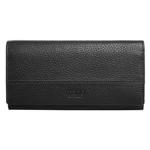 Mano, Don Tommas Geldbörse Leder 18 Cm in schwarz, Geldbörsen für Damen