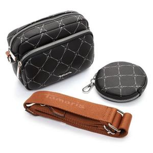 Tamaris Umhängetasche "Anastasia Classic", mit kleiner abnehmbaren Münztasche
