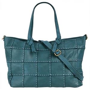 Samantha Look Shopper, (1 tlg.), echt Leder, Made in Italy