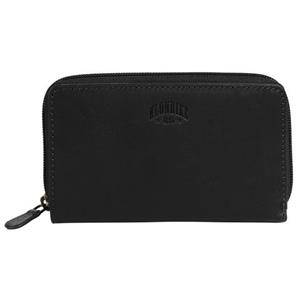 Klondike 1896, Rush Ava Geldbörse Rfid Leder 15 Cm in schwarz, Geldbörsen für Damen