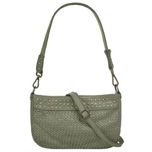 Samantha Look Schoudertas echt leer, made in italy